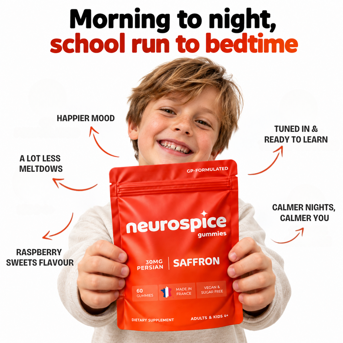 Neurospice Saffron Gummies Kids