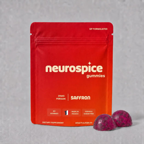 Neurospice Saffron Gummies pack
